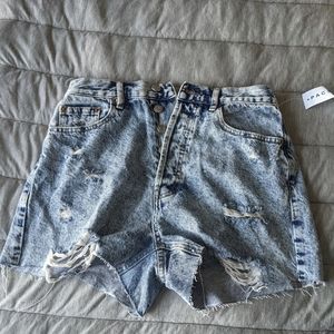 Acid was high waisted jeans